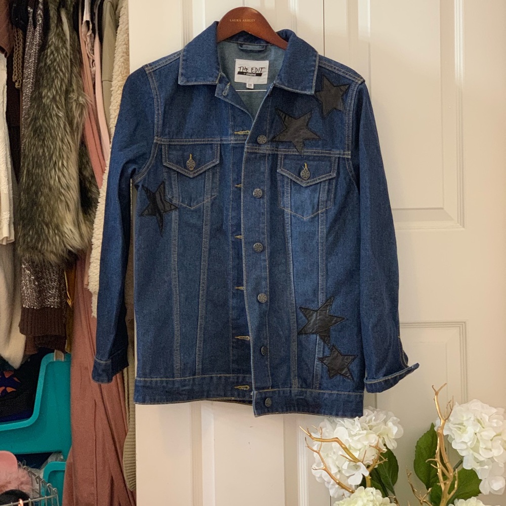Oversized Denim Jacket